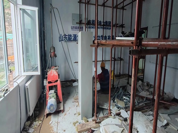 带岭厂房基础沉降注浆加固