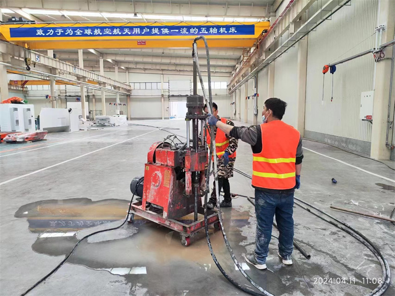 带岭厂房地面塌陷注浆技术规范